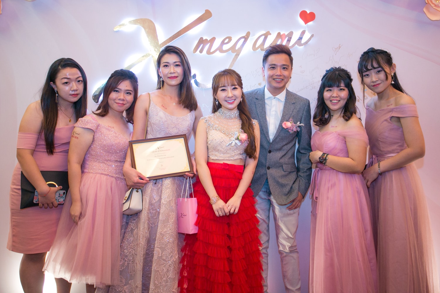 XMEGAMI 1ST ANNIVERSARY CELEBRATION - Masterpiece Event Sdn Bhd